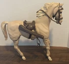 New ListingVTG! Louis Marx JOHNNY WEST Toy Jointed Horse “COMMACHE” 12 in.