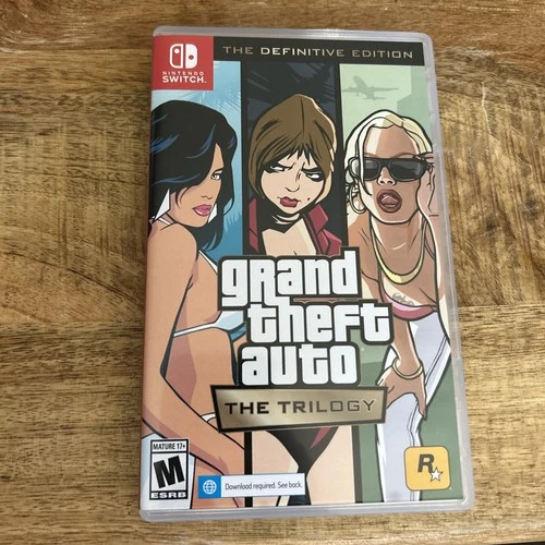 Grand Theft Auto: The Trilogy - The Definitive Edition - Nintendo Switch