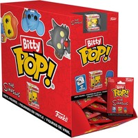 The Simpsons Bitty Pop! Funko