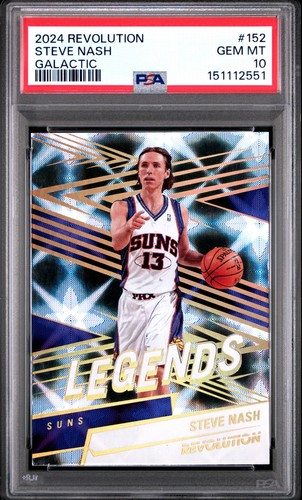 Steve Nash [Galactic] #152 2024 Panini Revolution card