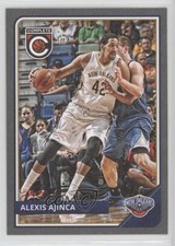 2015-16 Panini Complete Silver Alexis Ajinca #111 0x1