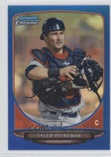 2013 Bowman Chrome Prospects Blue Refractor 76/250 Tyler Heineman #BCP180 c7y