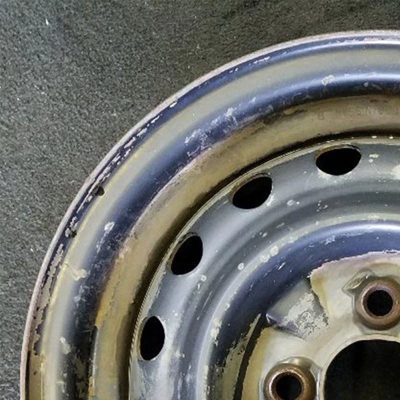 Nissan Steel 200sx Sentra NX OEM Wheel 13” 1995-1999 Factory Original Rim 62294 - Image 3 of 4