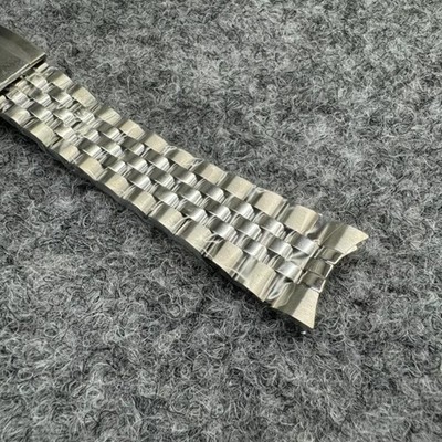22mm Jubilee Style Bracelet Band Fits Tudor Black Bay Chrono M79360B New