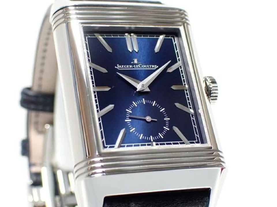 JAEGER LECOULTRE Reverso Tribute duo blue Q3988482 '24 MensQ3988482 - Image 3 of 4