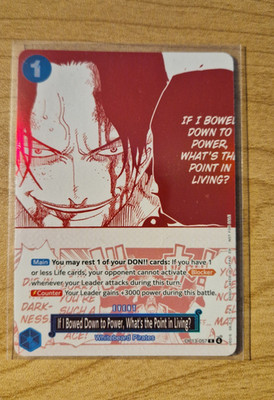 One Piece Sammelkartenspiel Eventkarte Whitebeard Pirates OP13-057 Englisch