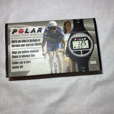 Working Polar Edge Heart Rate Monitor Wrist Watch Wristwatch