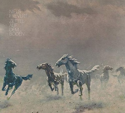Niels Frevert Zettel auf dem Boden (Vinyl)