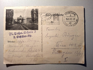 Flieger technische Schule 3 III. Komp. München Oberwiesenfeld Luftwaffe NS Zeit
