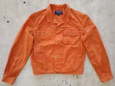 Mother Freedom Hathaway Jacket Shirt Trucker Coated Made In USA Size Large