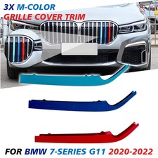 Front Grill Insert Nieren K�hlergrill Trim Abdeckung F�r BMW 7er G11 2020�2022