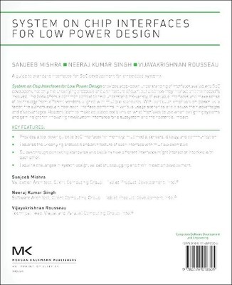 System on Chip Interfaces for Low Power Design - 9780128016305