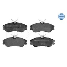 Satz Bremsbeläge Bremsklötze vorne für Peugeot 206 2A/C CC 2D SW 2E/K | 23945