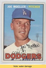1967 Topps Joe Moeller #149 READ 0b3