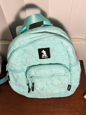 NEW Disneyland MINT Quilted Bag Backpack MINI sized 2026  display picture 1