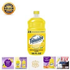 2X Concentrated All-Purpose Cleaner with Lemon Essence - 56 fl oz, Long-Lasting