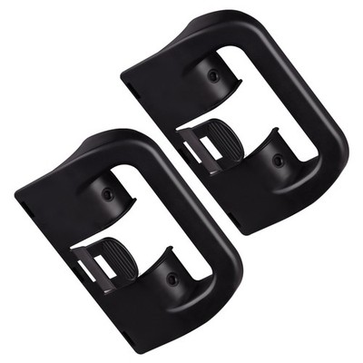 2Pcs 2932094044 Black Refrigerator Door Handle Fits Dometic RV NDR/NDM 1062