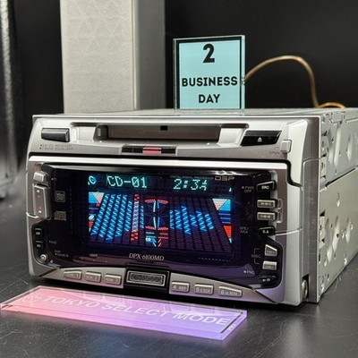 Kenwood DSP / 2din Car Audio CD MD Player Dpx-6100md G3209 for