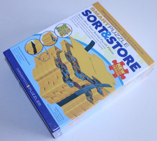 NEW SEALED / Eurographics Smart Puzzle Sort  Store Jigsaw Puzzle Sorting Trays