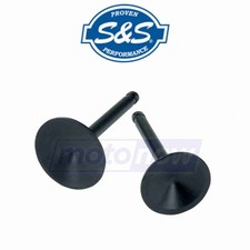 S&S Cycle Intake Valve for 1983 Harley Davidson FXDG Disc Glide - Engine xc