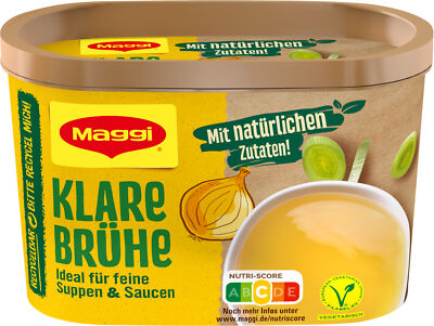 Maggi Klare Brühe für 19 l