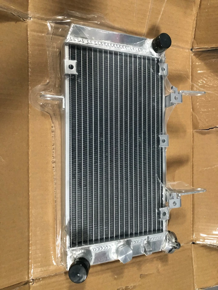  Radiador de aluminio para SUZUKI V-Strom 1000 VStrom 1000 DL1000 DL-1000 2002-2012 Foto 2 de 4