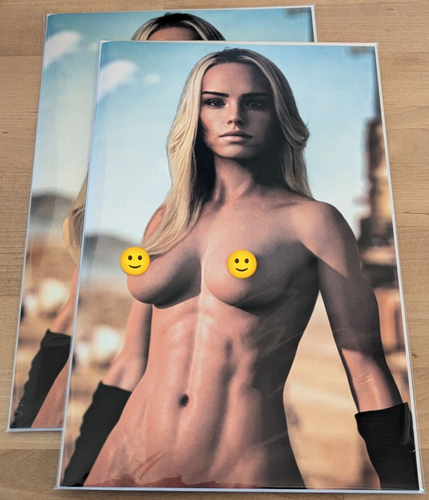 M House (Jedi Rey) Variant Naughty (Topless) Virgin Set Star Wars LTD High Grade