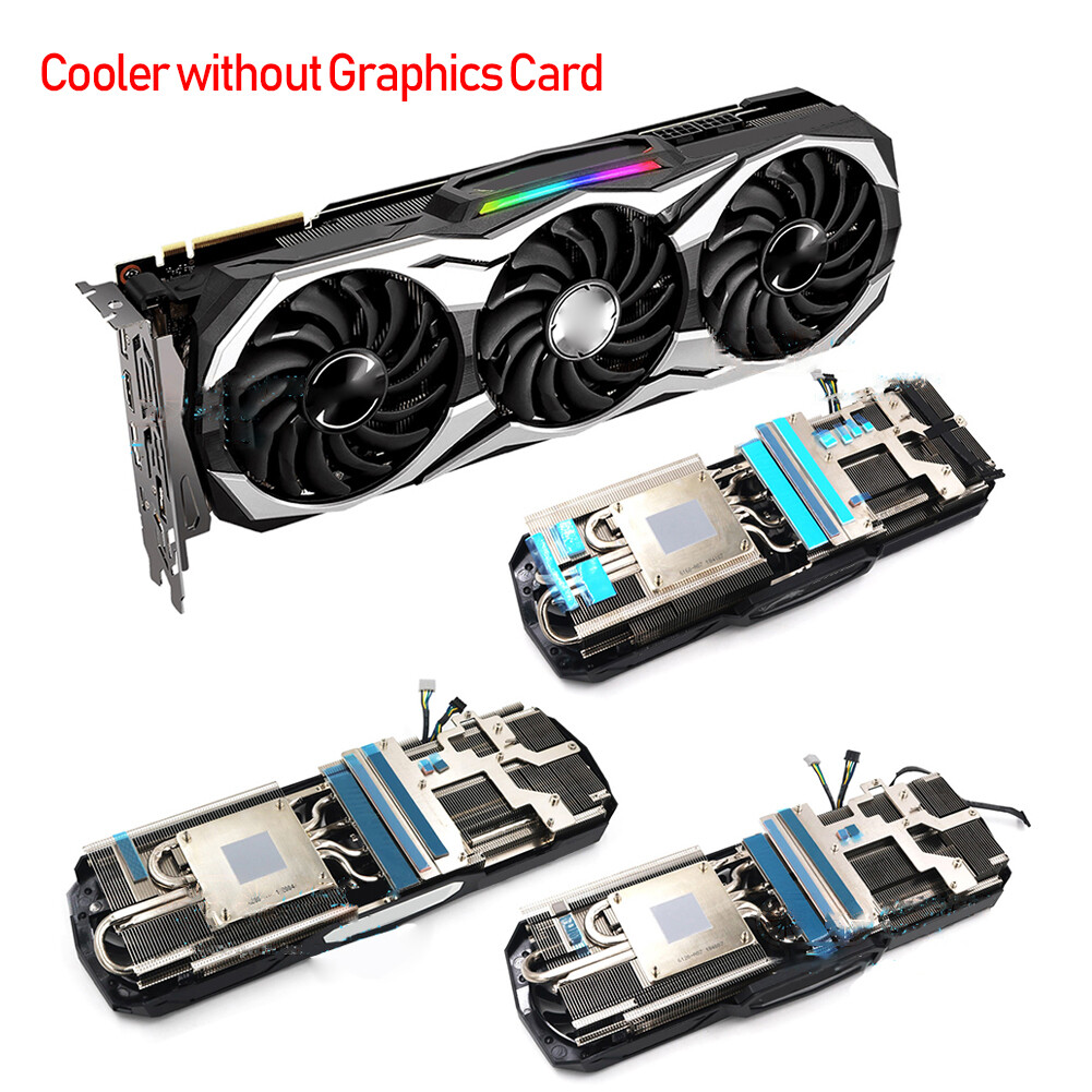 For MSI RTX2070 2080 2080Ti DUKE OC 8G 11G Graphics Video Card 