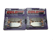 Goldfren S33 Brake Pads Front For Yamaha YP 400 Majesty (ABS) 2005-2013