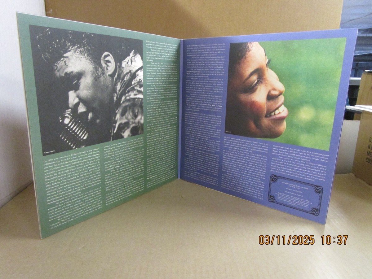 英2discs LP Various You Better Get Ready For Judgement Day (Savoy Gospel 1978-1986) (2LP) HJRLP81 Honest Jons UK /00480 You Better Get Ready (Savoy Gospel 1978-1986) – 2 x Vinyl