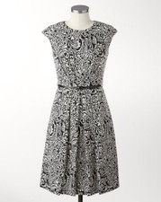 Brand new black white party cocktail dress, retails $159