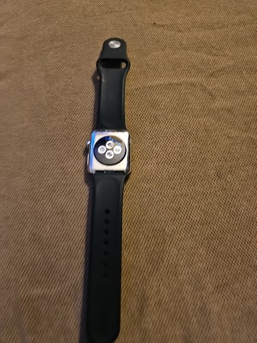 Apple watch 1st Generation - 38mm Silver Stainless Steel In Ex Con.LOCKED/SPARES - Zdjęcie 4 z 7