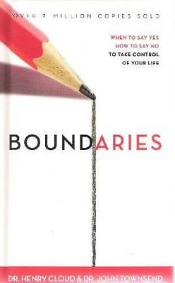 #ad Boundaries: When to Say Yes How to Say No to Take Control of Your Life GOOD $4.39