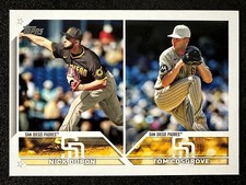 2023 Topps Update Series - Rookie Combos #US288 Tom Cosgrove, Nick Duron (RC)