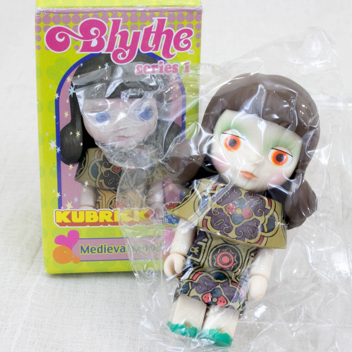 MEDICOM TOY - KUBRICK Blythe キューブリック ブライス Blythe Series 1 Medieval Mood Kubrick Medicom Toy JAPAN | eBay