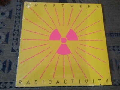 KRAFTWERK/RADIOACTIVITY 1991-12'' cond Near Mint c pics