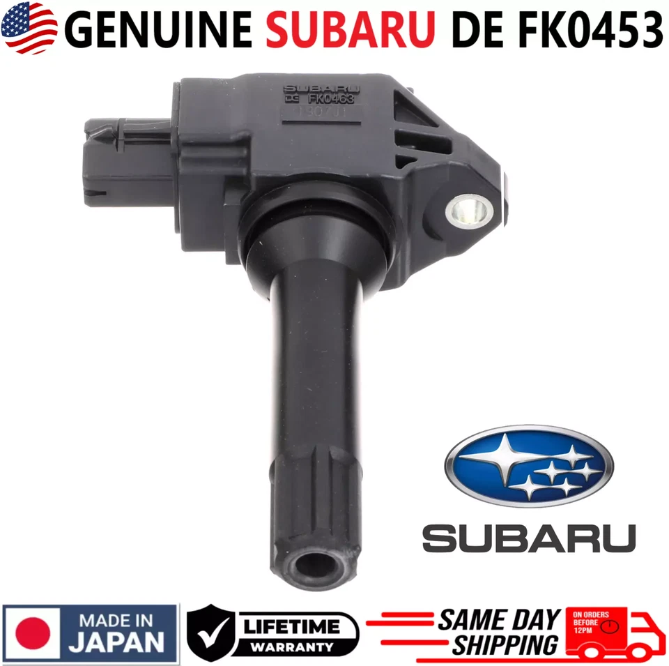Bobina de encendido GENUINA SUBARU x1 para Subaru Forester Impreza Crosstrek 2013-2016 Foto 2 de 4