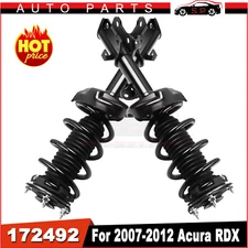 For Acura Rdx 2007-2012 Front Complete Struts w/Coil Spring Shocks Assembly Kits