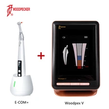 Woodpecker Apex Locator Root Canal Finder Woodpex V Connectable Endo Motor E-COM