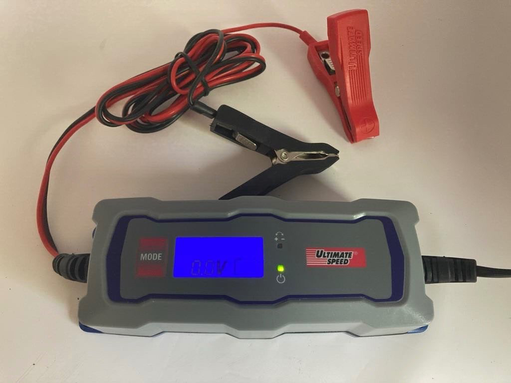 ULTIMATE SPEED CAR BIKE BATTERY CHARGER 6V Model ULGD 3.8 A1 eBay
