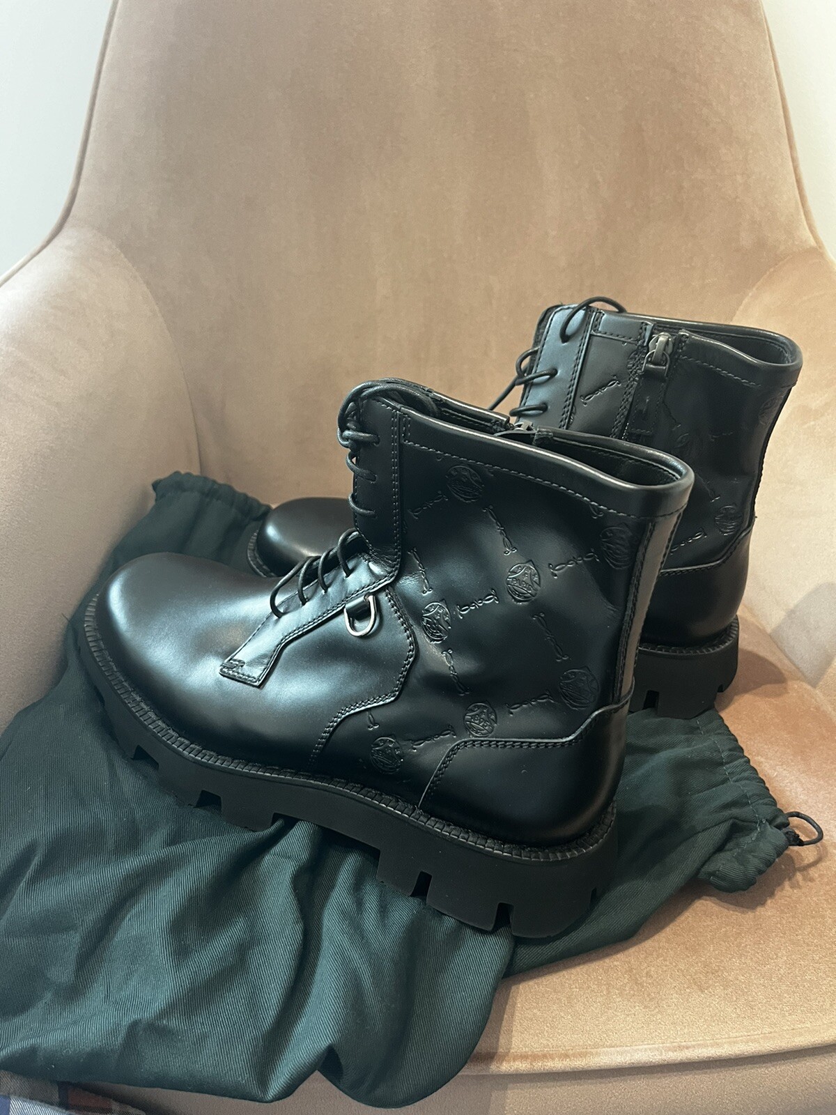 Berluti Men’s Leather boots eBay