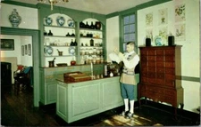 Pasteur-Galt Apothecary Medicinal Supplies Shop Williamsburg VA Postcard