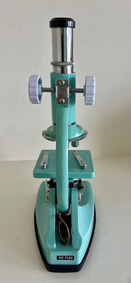 Power Microscope Kit, Tasco 450X, Science, Toy, Discovery Workshop, Vintage 1988 - Image 4 of 4