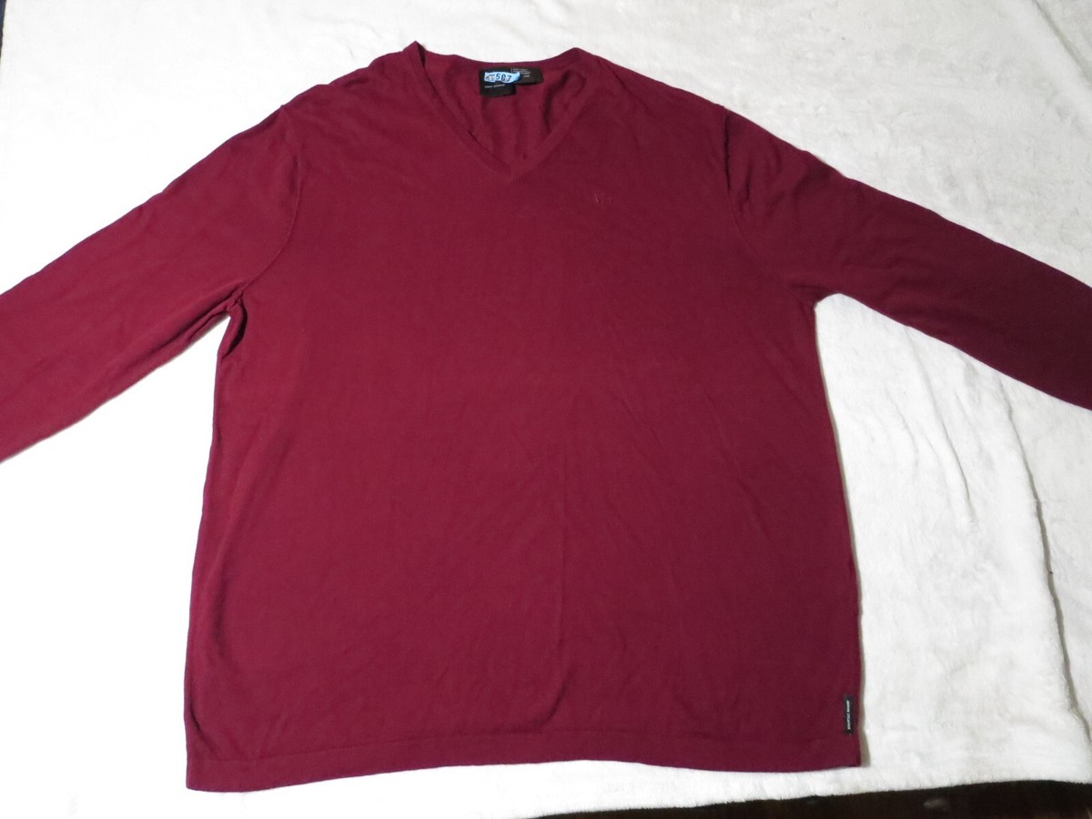 Armani Exchange V-Neck Cashmere Blend pull over Sweater XXL 2XL