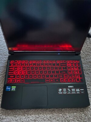 Gaming Laptop - RTX 3050 Ti - i5 11th Gen - 475 GB SSD - 2.69 GHz