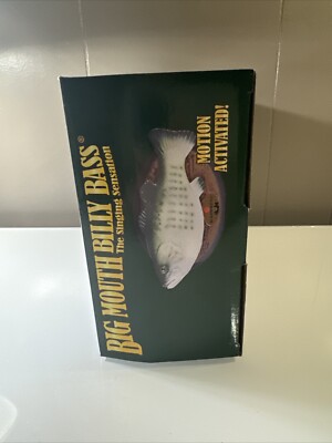NIB Gemmy Big Mouth Billy Bass Singing Fish I Will Survive | eBay