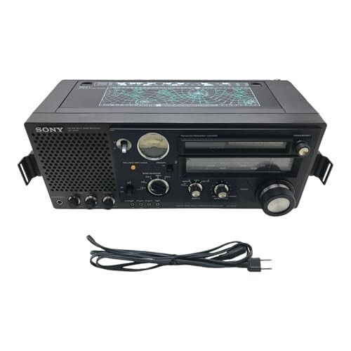 SONY ICF-6700 Radio 5-Band Multiband Receiver Working SONY ICF-6700 Radio 5-Band Multiband Receiver Working