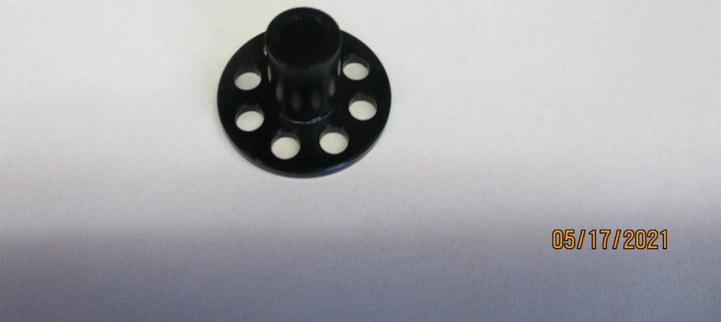Kawasaki KX125 1996 DOCWOB black alloy petrol fuel tank top hat washers kit