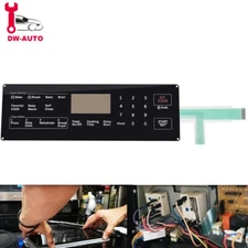 Membrane Switch Touchpad Overlay Replace for Samsung Range Sove Oven DG34-00027B