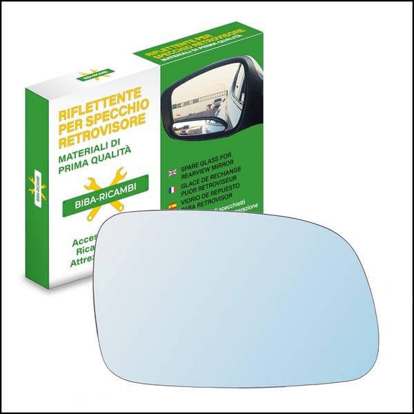 Glas RüCkspiegel Seite Rechts Kompatibel FüR Peugeot 307 Von 2000>-image